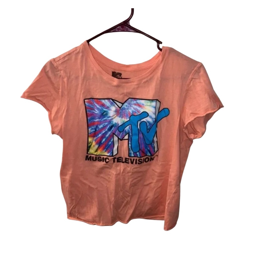 L | MTV Crop Top